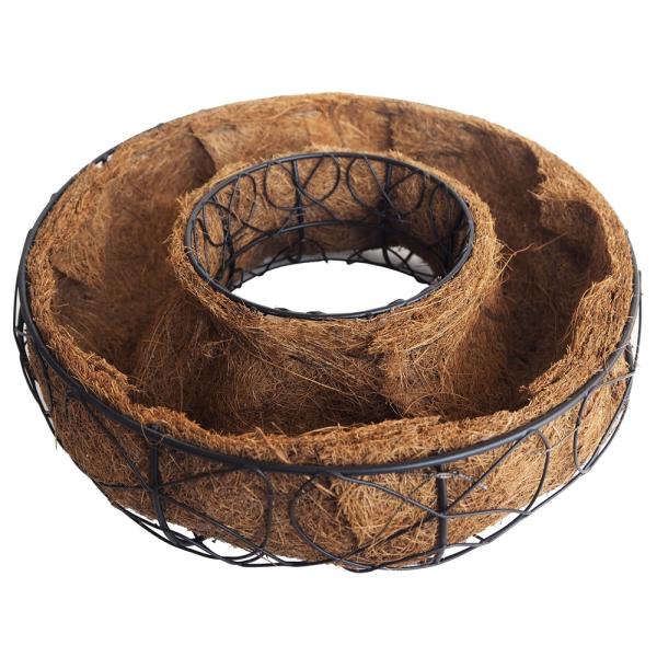 2024年新色登場！！プロの園芸家もその使いやすさを絶賛したというリングバスケット。植え込みやすさを追求し設計され、サイズ、深さなど絶妙なサイズ感が特徴です。クリスマスリースや季節の寄せ植えなど、季節を通して華やかなリースを飾ってみませんか...