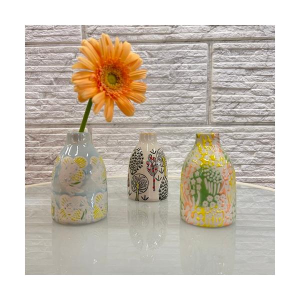 ■タグカラフル お洒落 オシャレ ギフト プチギフト 贈り物 切り花 飾る リビング 玄関 寝室 トイレ デスク 机 お祝い 雑貨 花 枝 カラバリ 園芸 フラワー flower 華やか 青 黄色 白 緑 インテリア