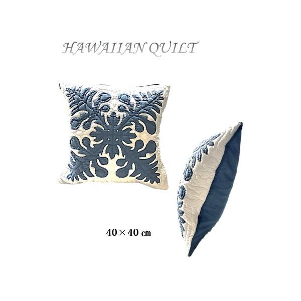 ハワイアンキルトクッションカバー40 ウルブルーハワイ直輸入 Hawaiian Quiltハワイアンインテリア Buyee Buyee Japanese Proxy Service Buy From Japan Bot Online