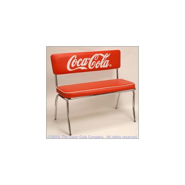 【送料無料】ベンチシート（コカ・コーラ）<BR>Coke Bench Seat(Coca-Cola)