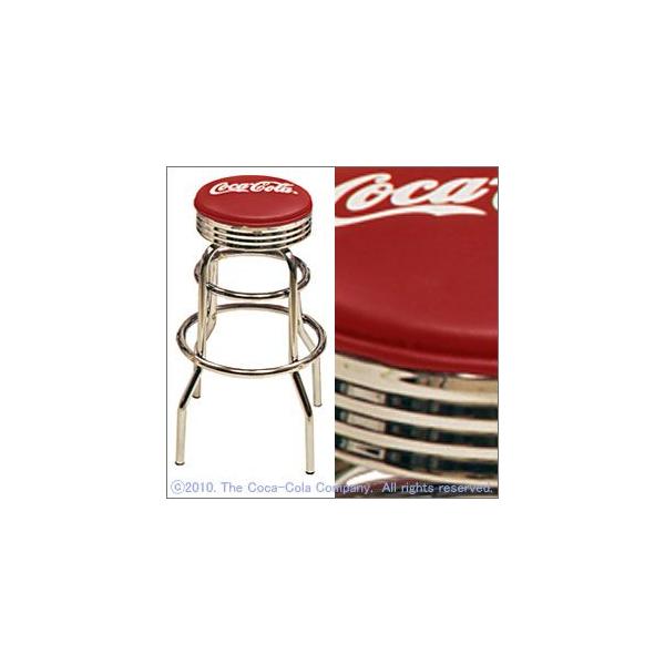 コカコーラハイスツール美品 Coca-Cola Hi-Stool / コカ・コーラカラ ハイスツール - デザイナーズ