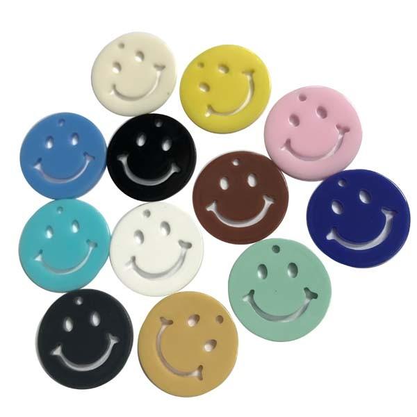 ニコちゃん スマイル パーツ ハンドメイドパーツ