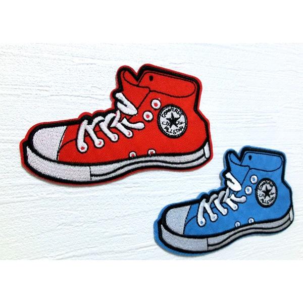 2 スニーカー 靴 ワッペン 刺繍 アップリケ ミシン手芸 アメリカ Leamalawa139 Leamalapua 通販 Yahoo ショッピング