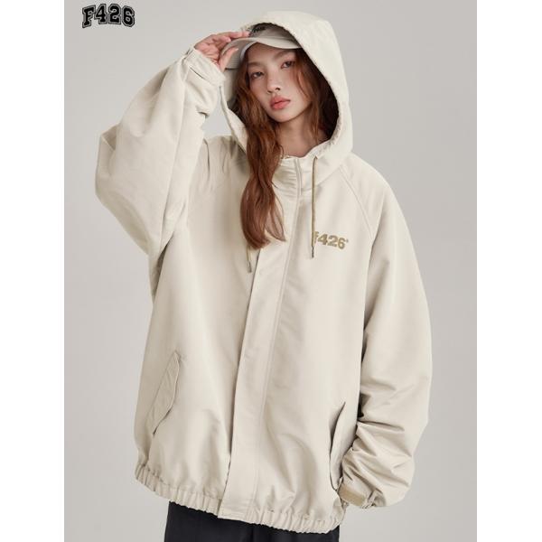 F426/エフ426】マウンテンパーカー ジップアップパーカー レディース