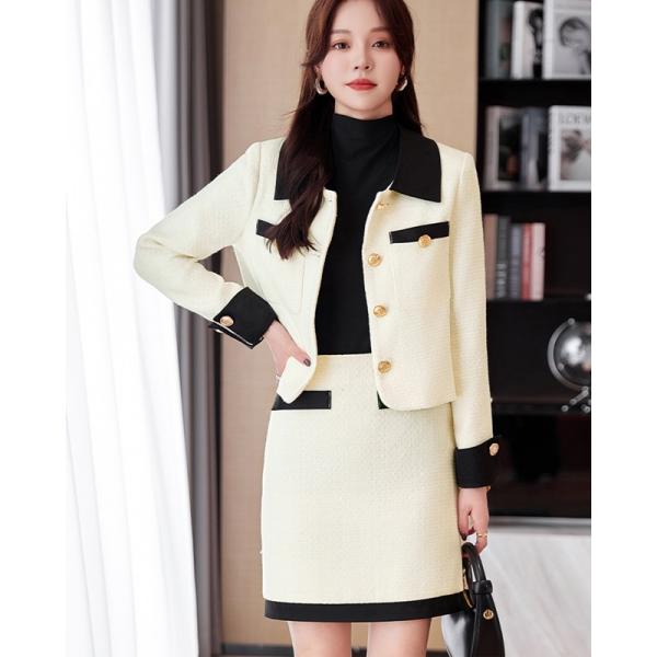 美品　希少✨23区　大きいサイズ　スーツ　スカート　セットアップ　セレモニー 23区】ハレの日に。23区のセレモニースタイル | ONWARD CROSSET