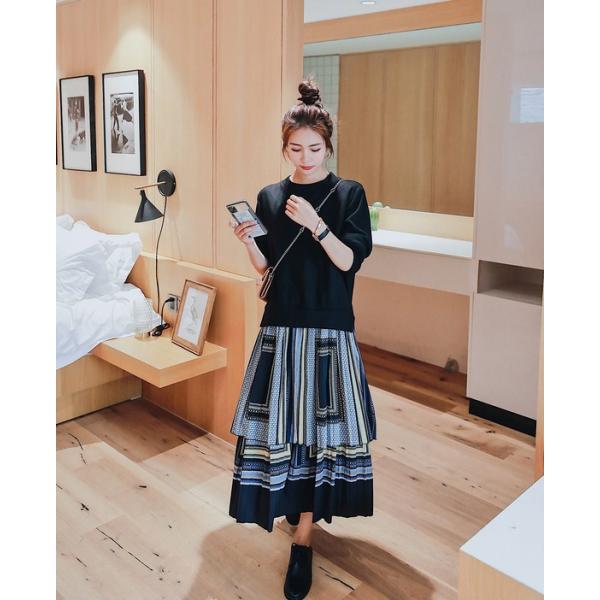 【極美品　コムデギャルソン　ドッキング　ワンピース】レイヤード 121122_001_l.webp