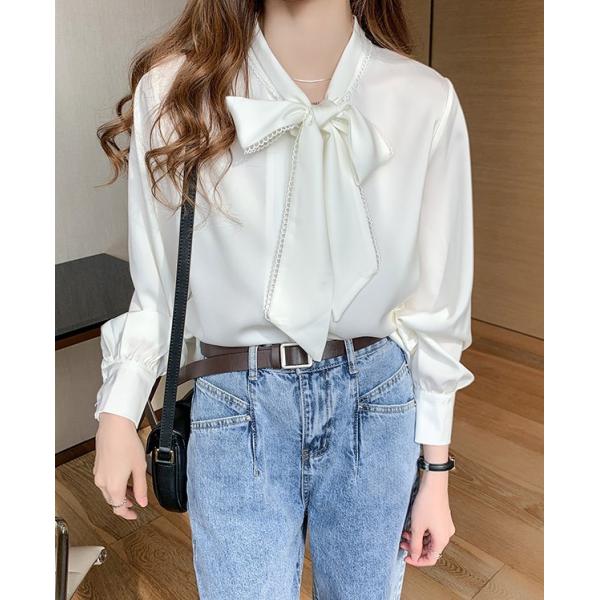 美品 ♪ HERNO ボウタイブラウス リボン イタリア製 サイズ40 長袖 美品 ♪ HERNO ボウタイブラウス リボン イタリア製 サイズ40