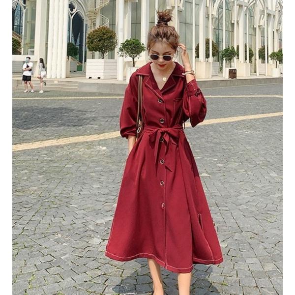 シャツワンピース ワンピース レディース ロング 長袖 シャツワンピース ワンピース レディース ロング 長袖