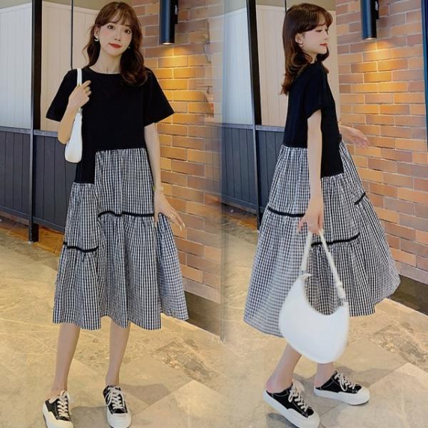 カルヴェン carven シャツドッキングワンピース SS 春夏コレクション♡ カルヴェン carven シャツドッキングワンピース SS 春夏