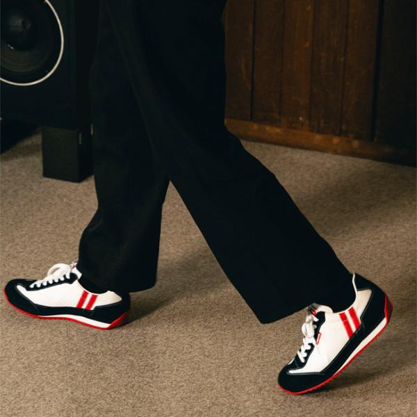 PATRICK（パトリック） MARATHON マラソン ライン入り スニーカー 靴