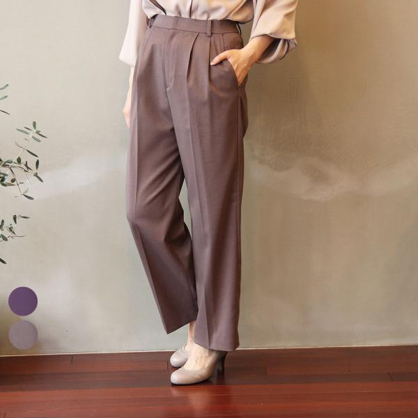 SALE 30%OFF ) dolly sean ドリーシーン テーパード パンツ タック