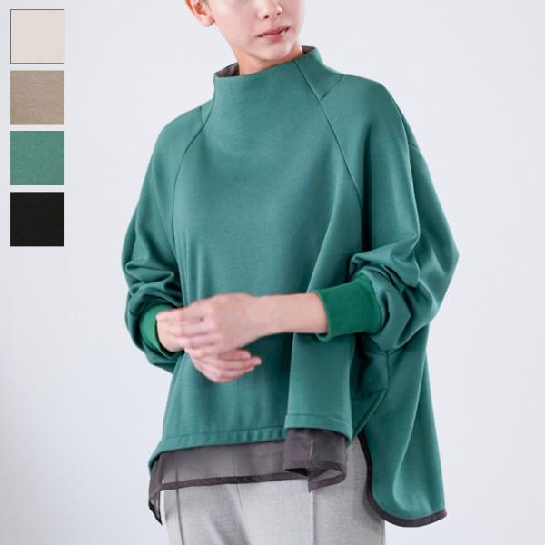 Lallia Mu ラリアムー ソフトサーモ フレア プルオーバー レディース