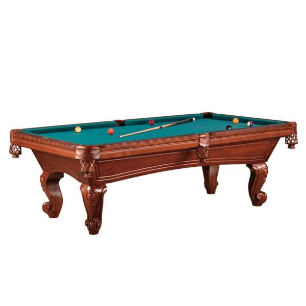 7フィート外径  220x120cmプレイエリア内径  205x108cm重さ  300kg8フィート外径  254x145cmプレイエリア内径  241x132cm重さ  350kg素材：ソリッドヨーロピアン赤ブナ材仕上げ：アンティークペ...