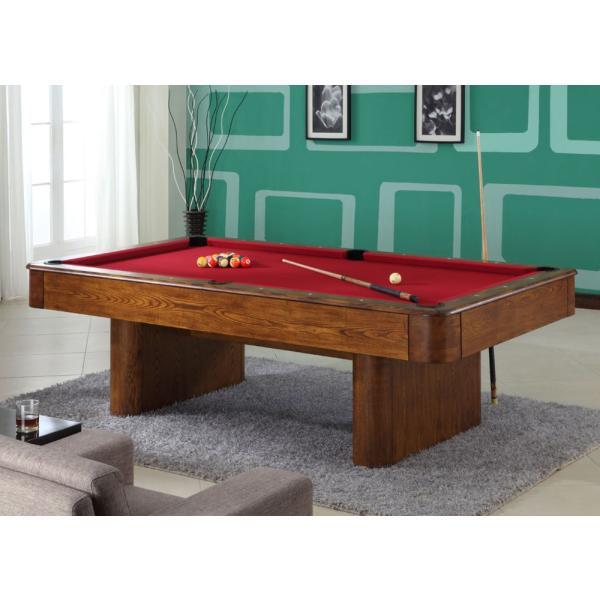 7フィート外径  220x120cmプレイエリア内径  205x108cm重さ  300kg8フィート外径  254x145cmプレイエリア内径  241x132cm重さ  350kg素材：オーク材仕上げ：クラシカルオークサティンポケット：...