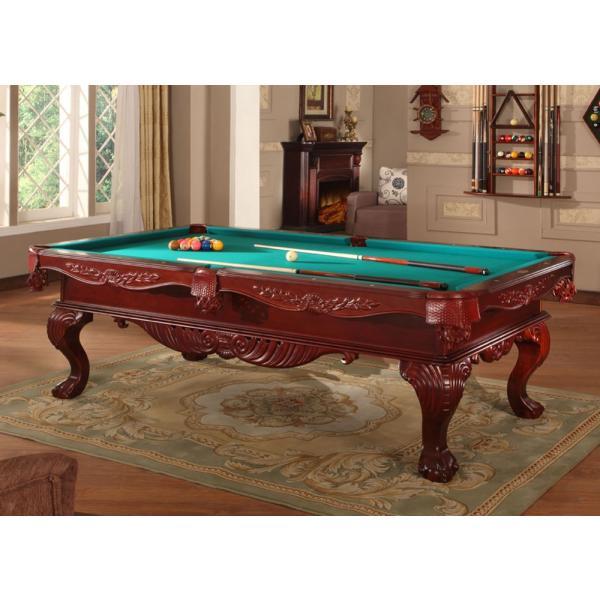 8フィート外径  254x145cmプレイエリア内径  241x132cm重さ  350kg9フィート外径  285x160cmプレイエリア内径  272x147cm重さ  400kg素材：ソリッドヨーロピアンレッドビーチウッド仕上げ：クラ...