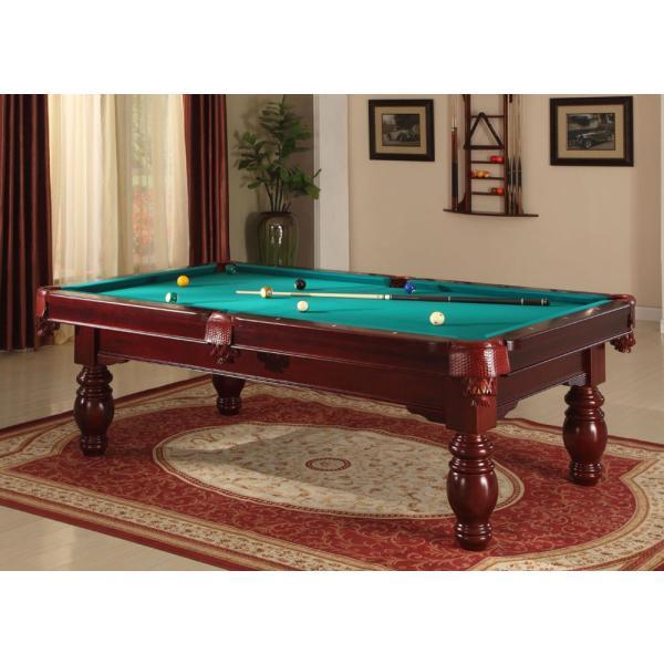 8フィート外径  254x145cmプレイエリア内径  241x132cm重さ  350kg9フィート外径  285x160cmプレイエリア内径  272x147cm重さ  400kg素材：ソリッドヨーロピアンレッドビーチ仕上げ：クラシカル...