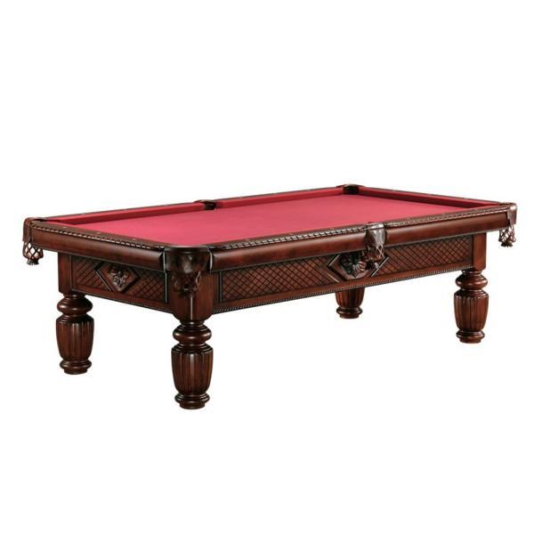 8フィート外径  254x145cmプレイエリア内径  241x132cm重さ  350kg9フィート外径  285x160cmプレイエリア内径  272x147cm重さ  400kg素材：ソリッドヨーロピアンレッドビーチ仕上げ：アンティー...