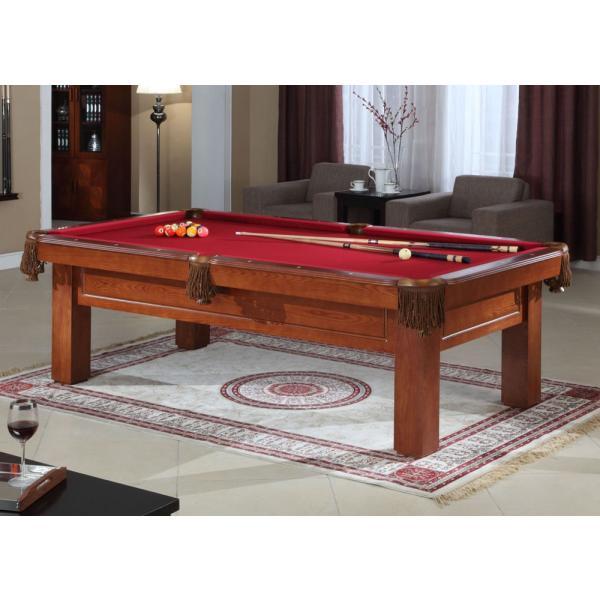 7フィート外径  220x120cmプレイエリア内径  205x108cm重さ  300kg8フィート外径  254x145cmプレイエリア内径  241x132cm重さ  350kg素材：ソリッドヨーロピアンレッドビーチ仕上げ：クラシカル...