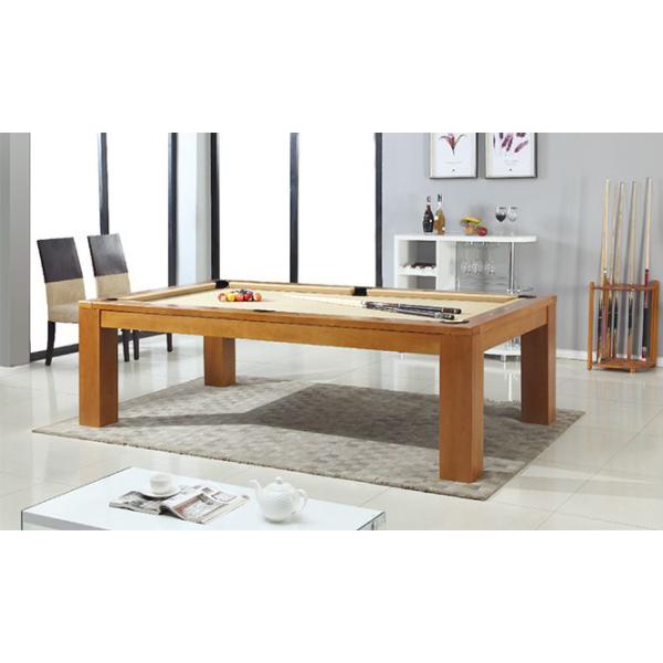 素材：ソリッドオーク仕上げ：ハニースレート（石板）：厚さ35mm　ラバーポケット：ハンドツールドコードバンレザー【サイズ】※数値は平均値でサイズにより多少異なります。7フィート外径 233x120cm重量 本体：270kg8フィート外径 2...