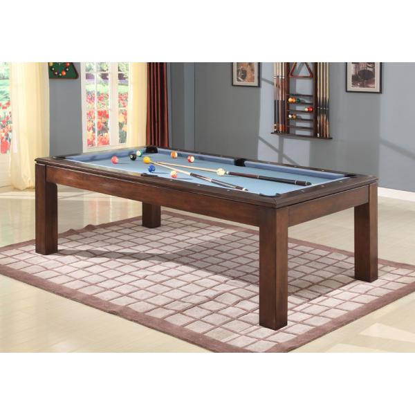 素材：ソリッドヨーロッパ赤ブナ材仕上げ：ブラウンスレート（石板）：厚さ35mmポケット：ハンドツールドコードバンレザーラバークッション：VYLIN【サイズ】※数値は平均値でサイズにより多少異なります。7フィート外径 233x120cm重量 ...