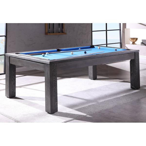 タイプ：ポケットイン素材：ソリッドハードウッド仕上げ：スモーキーグレーオーク【サイズ】※数値は平均値でサイズにより多少異なります。7フィート外径 233x120cm重量 本体：270kg8フィート外径 254x145cm重量 本体：350k...