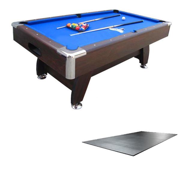 [テーブル]サイズ  外径：214cm×123cm×80cm(梱包時：218cm×127cm×22.5cm)重量  120kg (梱包時：125kg)材質  【ボディ】内部：圧縮材、表面：化粧板【テーブルラシャ面】厚さ18mm MDFタイプ...