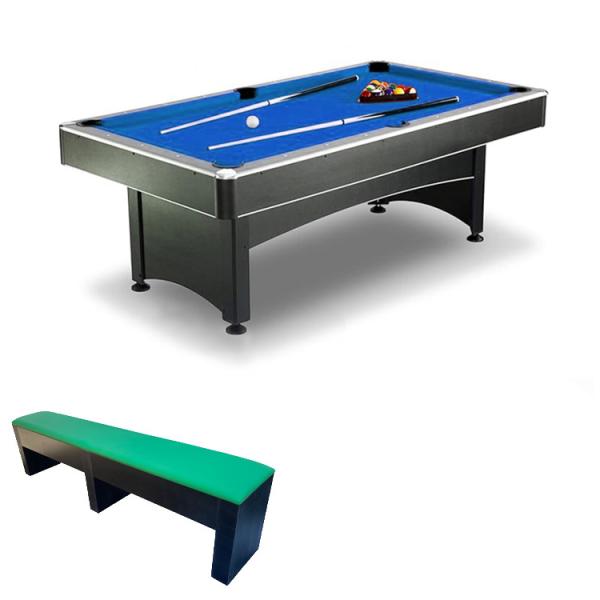 サイズ  外径：183cm×97.1cm×80cm　(梱包時：194.5cm×109cm×25cm)重量  83kg材質  ボディ内部：圧縮材、表面：化粧板　テーブルラシャ面：厚さ18mm MDF（中密度圧縮材）タイプ  ボールリターン（ボ...