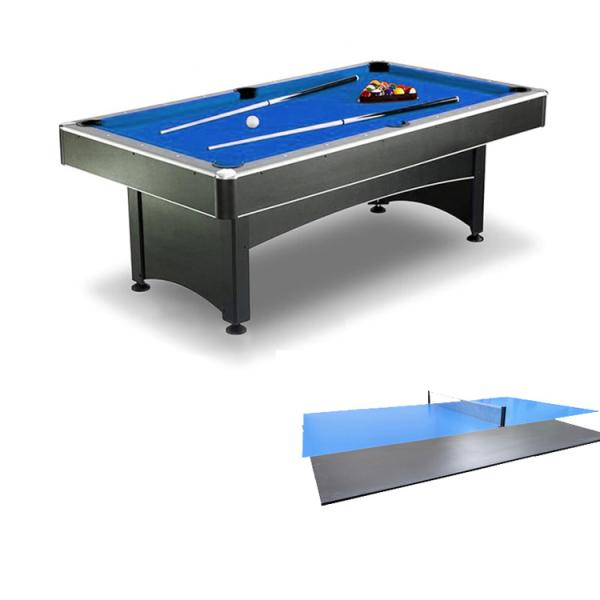 サイズ  外径：183cm×97.1cm×80cm　(梱包時：194.5cm×109cm×25cm)重量  83kg材質  ボディ内部：圧縮材、表面：化粧板　テーブルラシャ面：厚さ18mm MDF（中密度圧縮材）タイプ  ボールリターン（ボ...