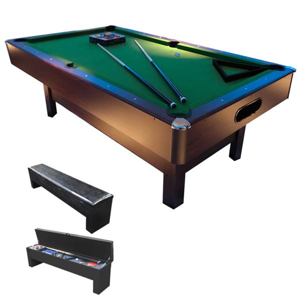 サイズ  213cm×122cm×81cm梱包時サイズ  220cm×128cm×23cm梱包時重量  103kg材質  ボディ内部：圧縮材、表面：化粧板、テーブルラシャ面：厚さ18mm MDF（中密度圧縮材）機能  レッグレベラー付き、高...