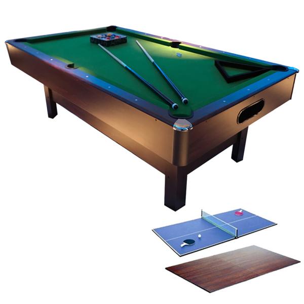 サイズ  213cm×122cm×81cm梱包時サイズ  220cm×128cm×23cm梱包時重量  103kg材質  ボディ内部：圧縮材、表面：化粧板、テーブルラシャ面：厚さ18mm MDF（中密度圧縮材）機能  レッグレベラー付き、高...