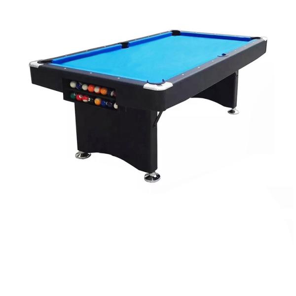 特徴 Folding(折り畳み式)ビリヤードテーブル未使用時は脚を折りたたみ部屋の隅に設置可能です。サイズ外径：213cm×122cm×81cm(梱包時：220cm×128cm×23cm)重量 108kg材質【ボディ】内部：圧縮材、表面：化...