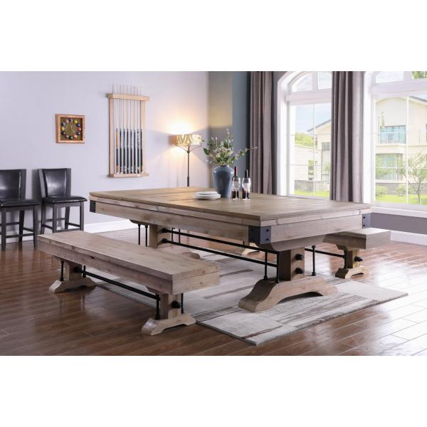 タイプ：ポケットイン（ボールが各ポケットの中に集まる）素材：ソリッドパインウッド　メタル　レザーポケット　1インチスレート仕上げ：ナチュラルパインウッド (画像1枚目) / アンチックブラウンパイン (画像2枚目) 【サイズ】※数値は多少異...