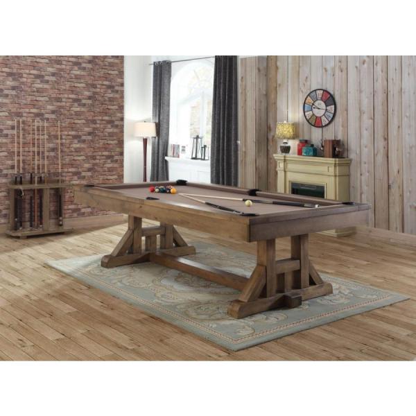 タイプ：ポケットイン（ボールが各ポケットの中に集まる）素材：ブリッジウッド　レッドウェッジ　レザーポケット　1インチスレート仕上げ：ブリッジウッド まはたレッドウェッジ【サイズ】※数値は平均値でサイズにより多少異なります。8フィート外径：2...