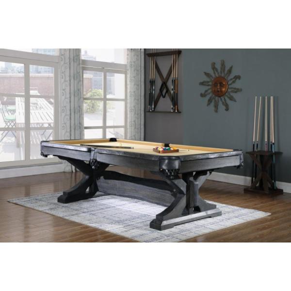 タイプ：ポケットイン（ボールが各ポケットの中に集まる）素材：エッジオークウッド　マホガニーウッド　レザーポケット　1インチスレート仕上げ：アンティークエスプレッソ【サイズ】※数値は平均値でサイズにより多少異なります。8フィート外径：254 ...