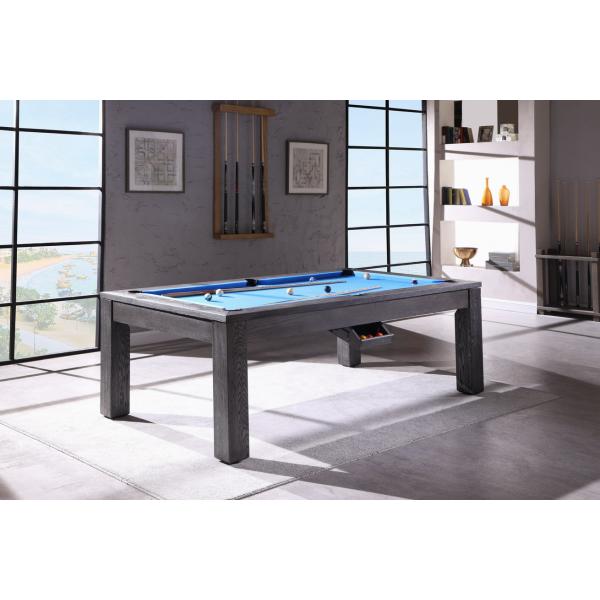 タイプ：ボールリターン素材：ソリッドハードウッド仕上げ：スモーキーグレーオーク【サイズ】※数値は平均値でサイズにより多少異なります。7フィート外径 233x120cm重量 本体：270kg8フィート外径 254x145cm重量 本体：350...