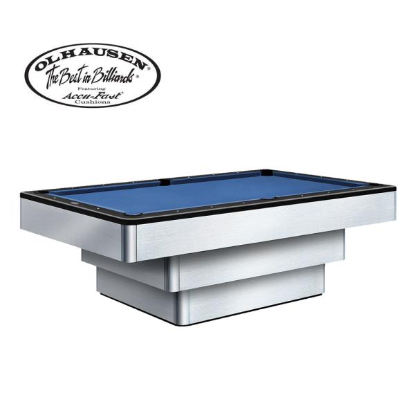 納期：お問い合わせください＊表示価格は配送、搬入、組み立て設置代金を含みます。タイプ ポケットイン素材 アルミニウム ＊ブラッシュブラス仕上げに変更可スレート イタリアンスレートクッションレール AC-Fastクッション8フィートサイズ 外...