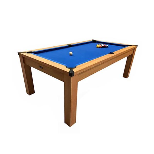 25mm厚さのMDFによりスレートテーブルに遜色ない球の動き。k66ラバーによりクションの弾力反応が良い。金属フレーム使用により耐久性、強度、安定性が増加。MDFとフレームの留め金固定システムによりMDFの取り外しができ、ラシャ張替えが楽に...