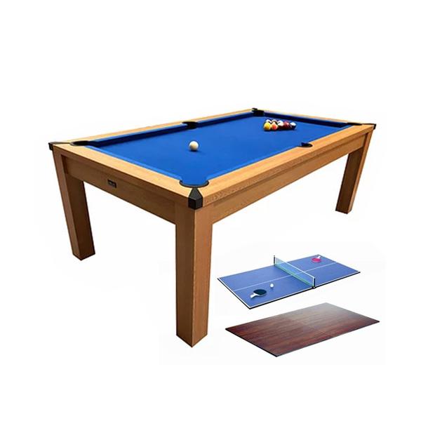25mm厚さのMDFによりスレートテーブルに遜色ない球の動き。k66ラバーによりクションの弾力反応が良い。金属フレーム使用により耐久性、強度、安定性が増加。MDFとフレームの留め金固定システムによりMDFの取り外しができ、ラシャ張替えが楽に...