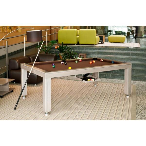 納期：お問い合わせください＊表示価格は配送、搬入、組み立て設置代金を含みます。サイズ：7ftポケット：ドロップイン 又は ボールリターン（オプション）から選択レグレベラー：手動 又は 油圧リフト（オプション）から選択[ラシャ]ラシャの色をお...