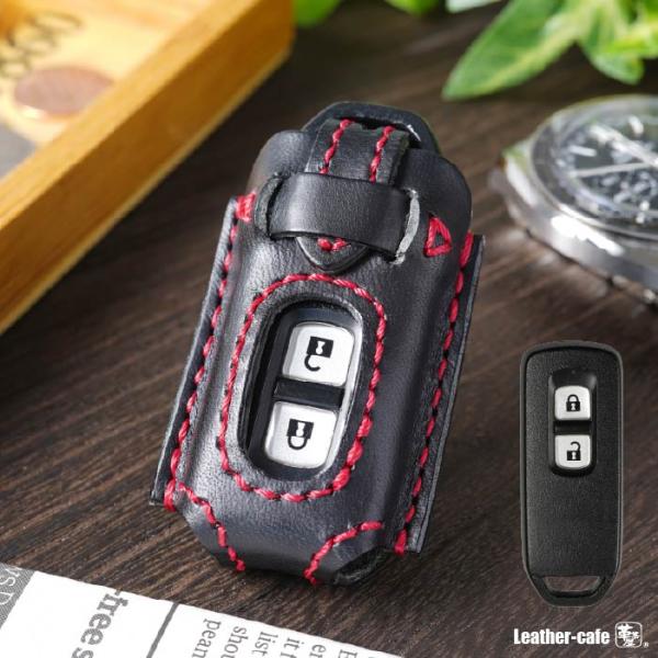 N-ONE N-WGN N-VAN ホンダ スマート キーケース カバー スマートキー キーカバー 革 レザー 日本製 メンズ おしゃれ 名入れ 窓付き 即納