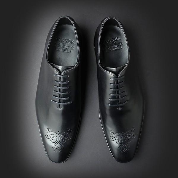 在庫限りセール Barker バーカー 英国製 Anniversary Collection ホールカット Mozart モーツァルト ブラックカーフ 紳士靴 革靴 本革 靴 Barker Mozart B レザーラウンドアバウト 通販 Yahoo ショッピング