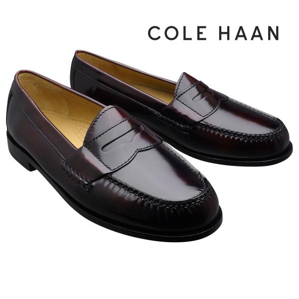 在庫限りセール コールハーン Cole Haan 3504 ピンチペニー ローファー バーガンディー メンズ 革靴 紳士靴 Colehaan 3504 レザーラウンドアバウト 通販 Yahoo ショッピング