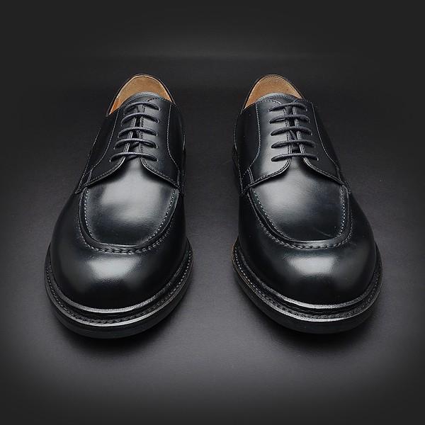SHOEISM シューイズム 1601 Uチップ ブラック 紳士靴 革靴 本革 靴 