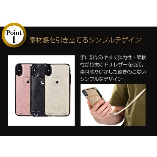 スマホケース ショルダー Iphone 11 11pro 11promax Xr 8 7 アイフォン 肩掛け ストラップ付き ネックストラップ 首掛け カード収納 レディース メンズ Buyee Buyee Japanese Proxy Service Buy From Japan Bot Online
