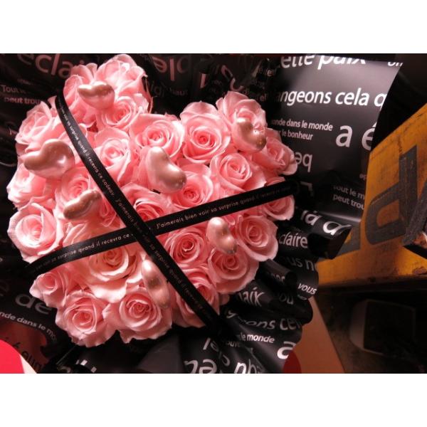 ハート 花 フラワーギフト プリザーブドフラワー 可愛いふわふわピンクハートプリザーブドフラワー いっぱいハート Buyee Buyee 日本の通販商品 オークションの代理入札 代理購入