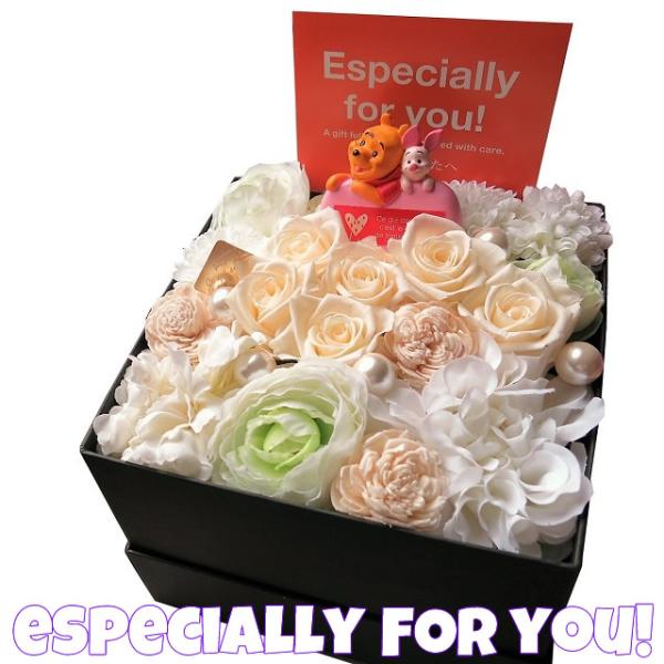 Disney（ディズニー） プリザーブドフラワー あすつく 誕生日