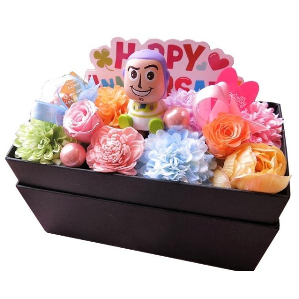 Disney（ディズニー） 母の日 プリザーブドフラワー 花 あすつく 誕生