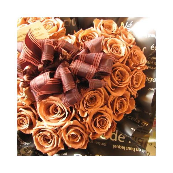 ブラウン 茶色 バラ ハート 花 大人色 ブラウン系のハートのプリザーブドフラワー Buyee Buyee 日本の通販商品 オークションの代理入札 代理購入