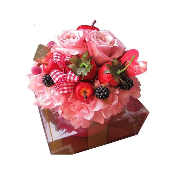 誕生日プレゼント フラワーケーキ 花 ふわふわケーキのプリザーブドフラワー ケース付き Buyee Buyee Japanese Proxy Service Buy From Japan Bot Online