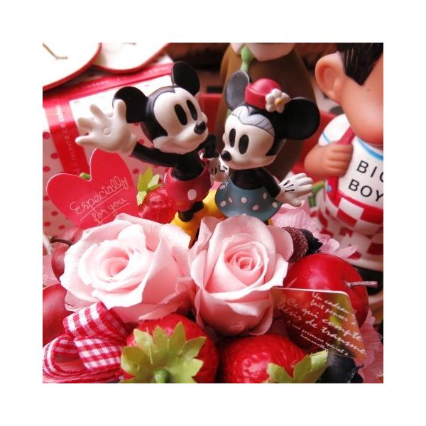 結婚記念日 ディズニー ミッキー ミニー入り 花 プリザーブドフラワー ケーキ フラワーギフト ノーマル Buyee Buyee Japanese Proxy Service Buy From Japan Bot Online